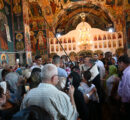A fost sfințită pictura bisericii din satul Buda, comuna Oșești