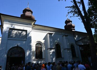 Biserica „Adormirea Maicii Domnului” în sărbătoare!