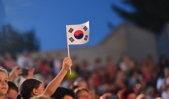 Dansul sud-coreean a impresionat la Festivalul „Hora din Străbuni”