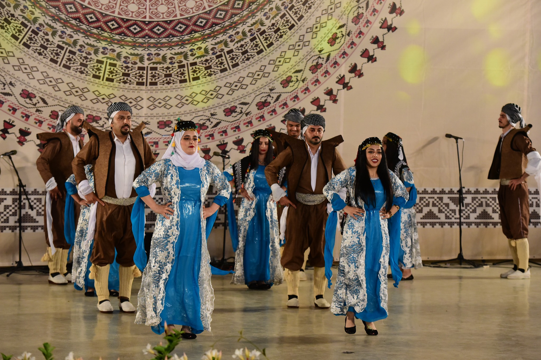 Irakieni la Festivalul „Hora din Străbuni”