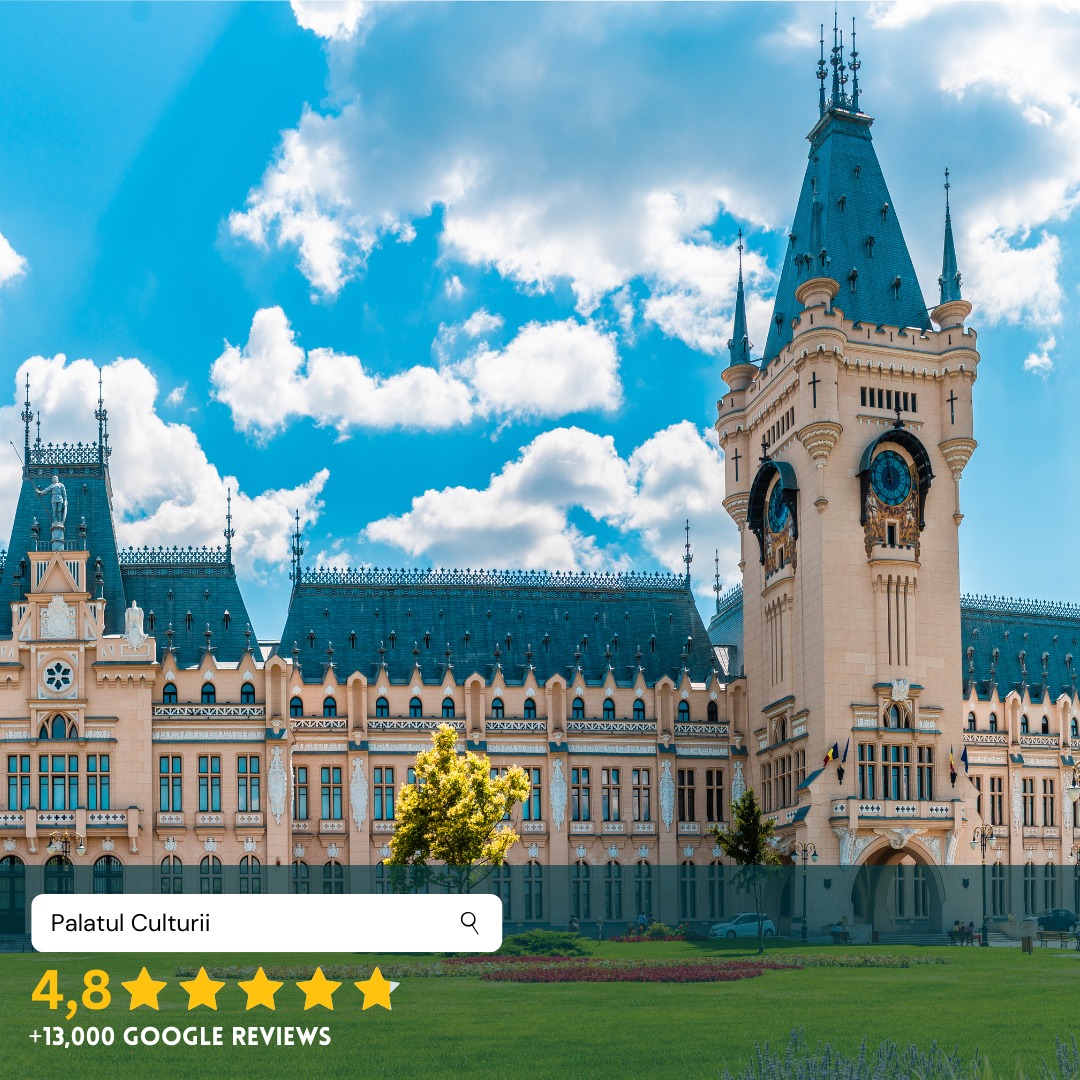 Nouă castele și cetăți din România au primit „Recenzia de Aur”, distincție acordată de Google Maps