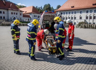 Exercițiu de evacuare în cazul producerii unui incendiu la Colegiul Național Militar „Ștefan cel Mare”