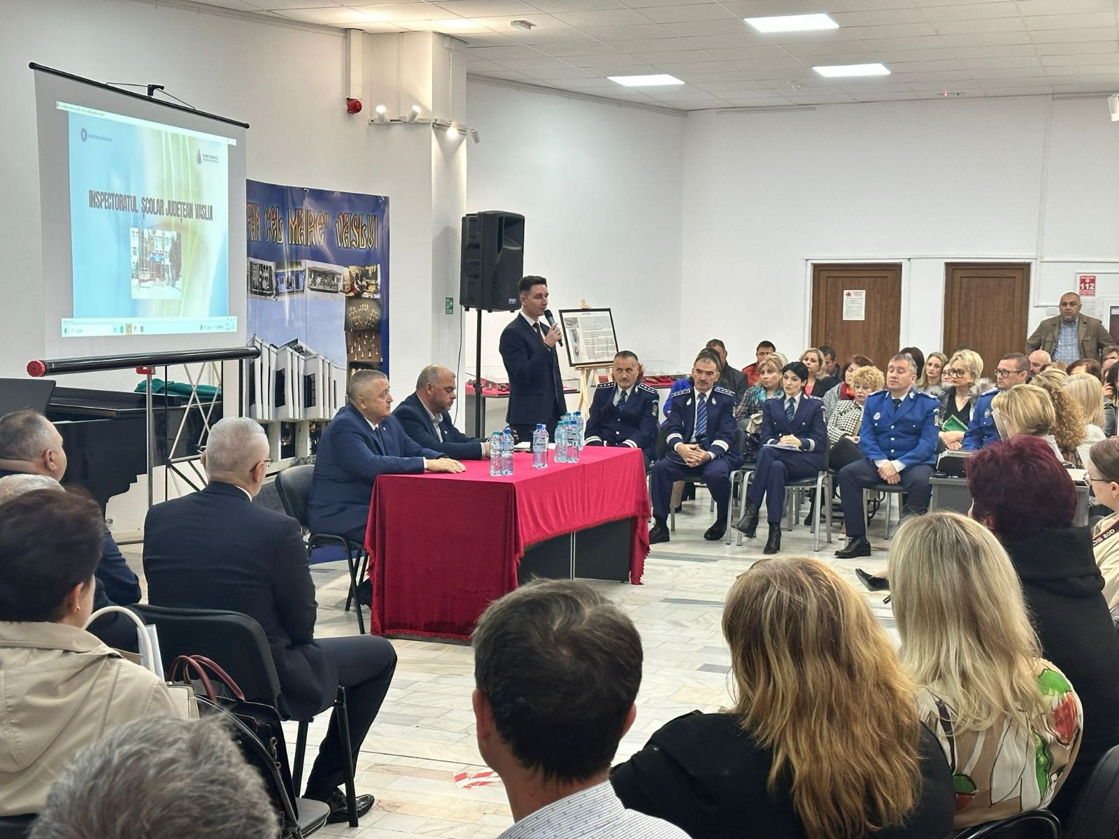 Consfătuirea anuală a directorilor de școli din județul Vaslui
