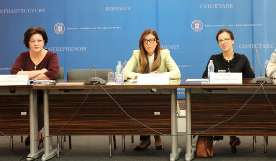 Coordonarea participării României în proiectele europene: Reuniune importantă la MIPE