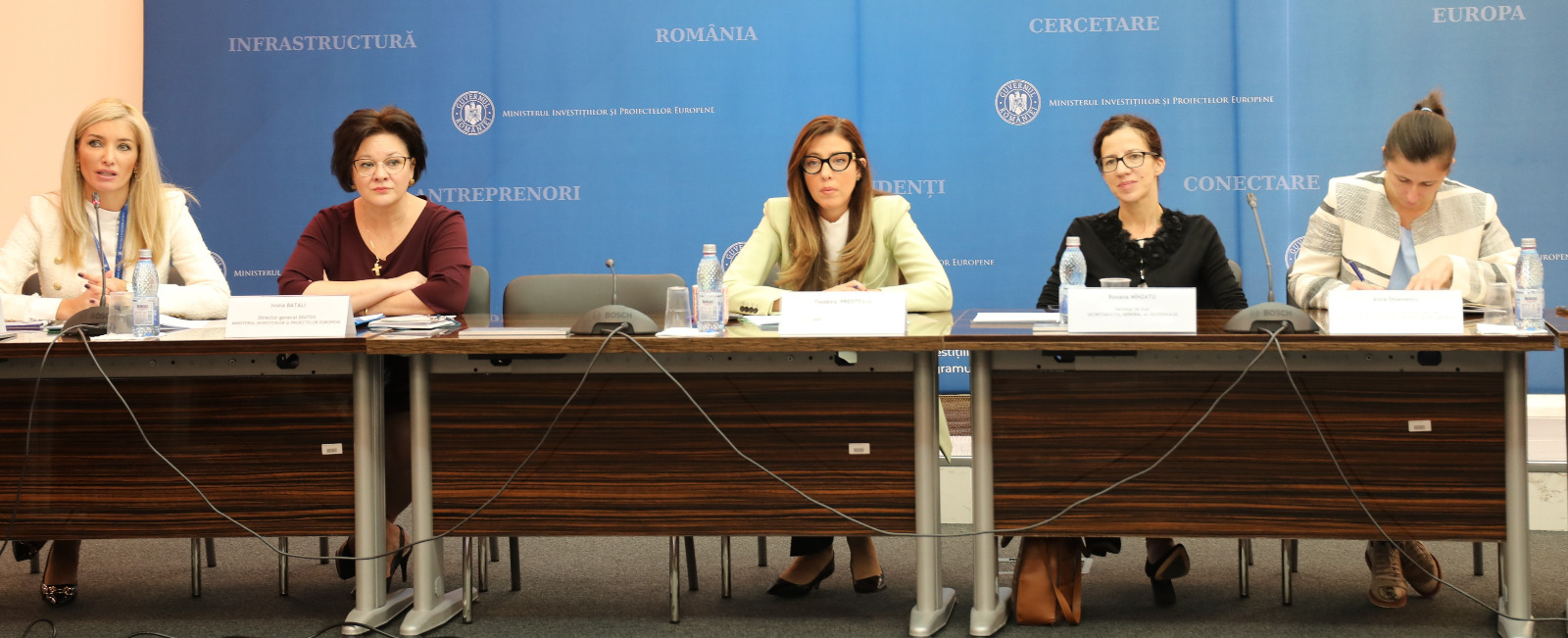Coordonarea participării României în proiectele europene: Reuniune importantă la MIPE