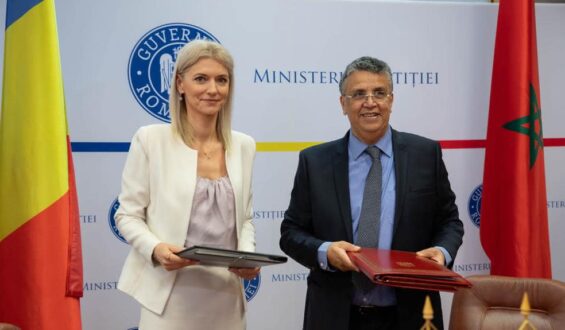 România și Marocul întăresc Cooperarea Judiciară Internațională prin semnarea unui protocol de colaborare