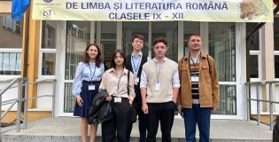 La Suceava, în perioada 24-28 aprilie 2024, s-a desfășurat Olimpiada națională de limba și literatura română – clasele IX-XII, etapa națională