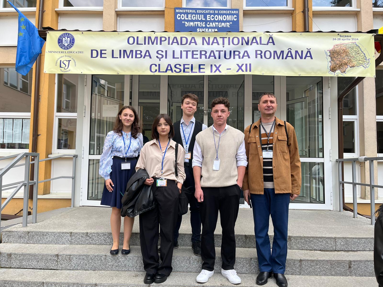 La Suceava, în perioada 24-28 aprilie 2024, s-a desfășurat Olimpiada națională de limba și literatura română – clasele IX-XII, etapa națională
