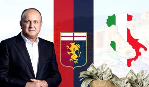 Dan Șucu se pregătește pentru o mutare majoră la Genoa: Cesare Casadei, transferul verii!