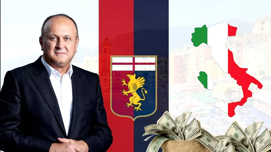 Dan Șucu se pregătește pentru o mutare majoră la Genoa: Cesare Casadei, transferul verii!