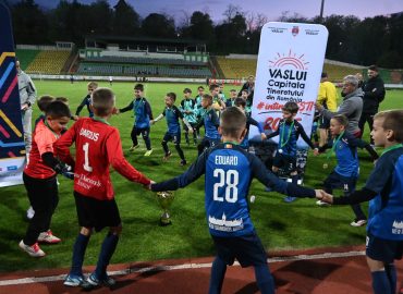 Maraton fotbalistic „Vaslui ÎntinerEȘTI”: o sărbătoare a tineretului și a spiritului sportiv