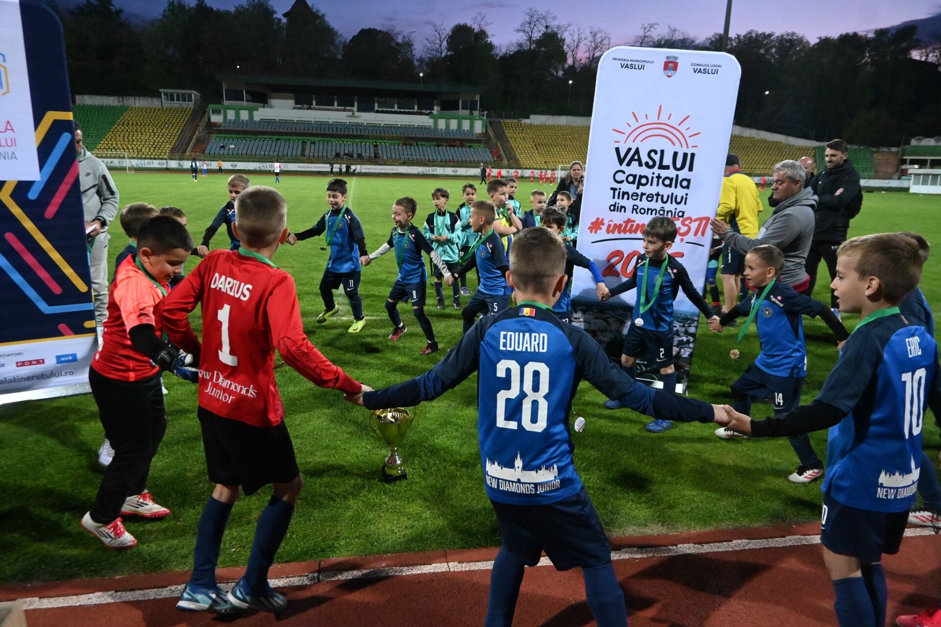 Maraton fotbalistic „Vaslui ÎntinerEȘTI”: o sărbătoare a tineretului și a spiritului sportiv