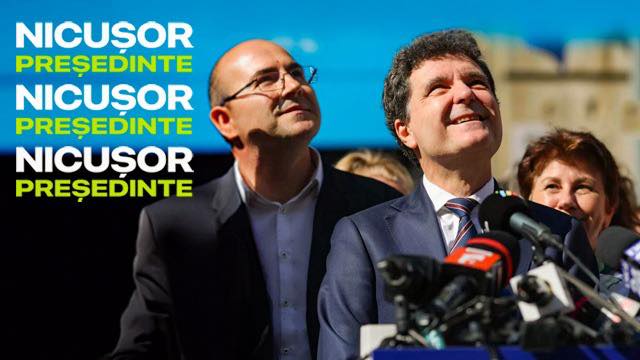 Nicușor Dan a zdrobit la el „acasă”: victorie surprinzătoare în fieful politic al PSD, municipiul Vaslui