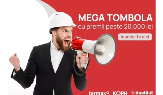 Dolinex îi răsplătește pe nemțeni: premii de peste 20.000 lei în „Mega Tombola Dolinex” pentru cei care investesc în confortul locuinței