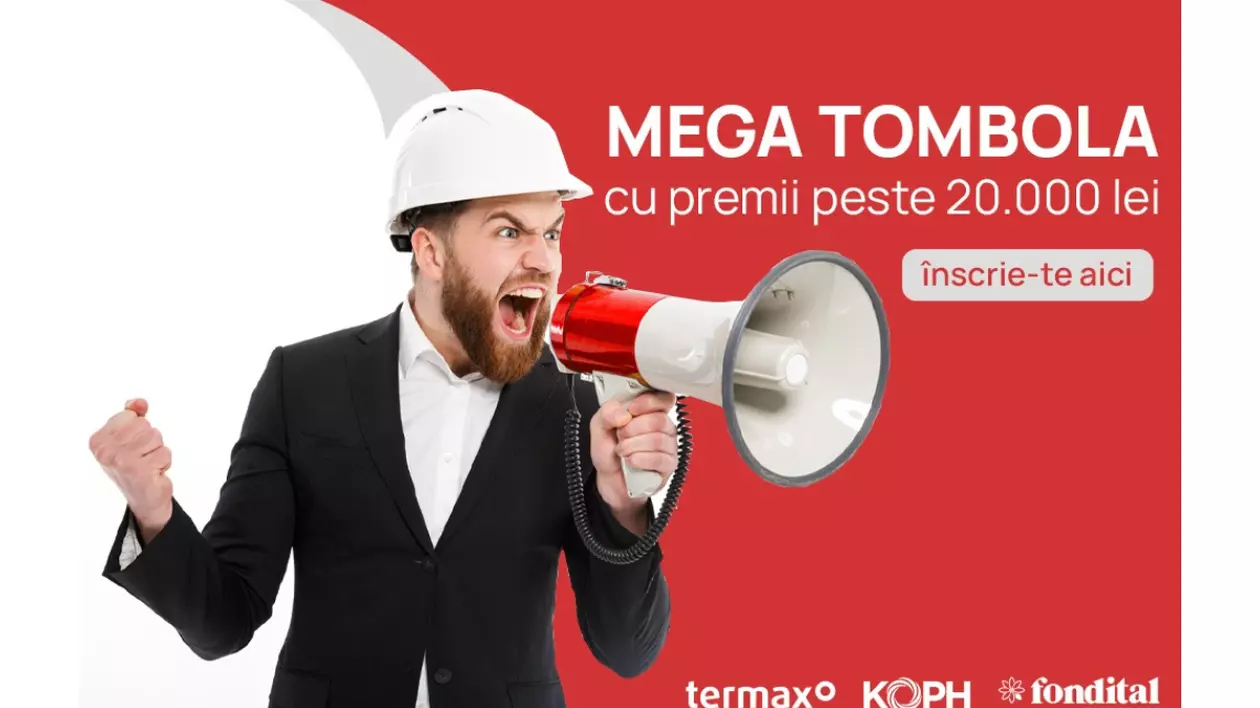 Dolinex îi răsplătește pe nemțeni: premii de peste 20.000 lei în „Mega Tombola Dolinex” pentru cei care investesc în confortul locuinței