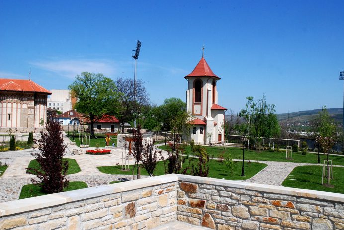 Curtea Domnească din Vaslui