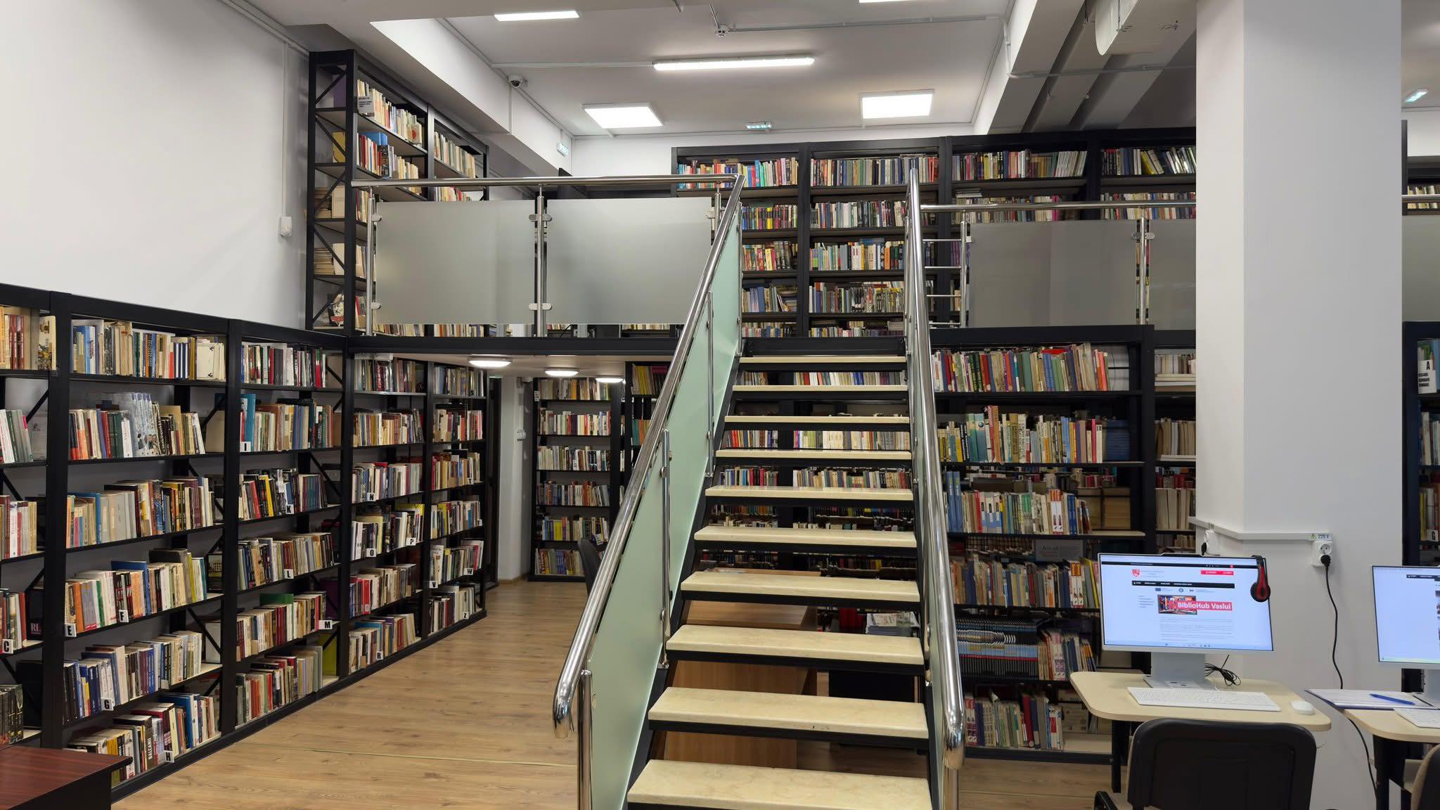 biblioteca din Vaslui