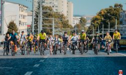 cicliști în Vaslui