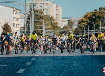 cicliști în Vaslui