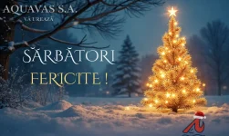 Aquavas mesaj sărbători