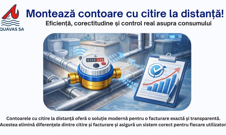 contoare cu citire la distanță