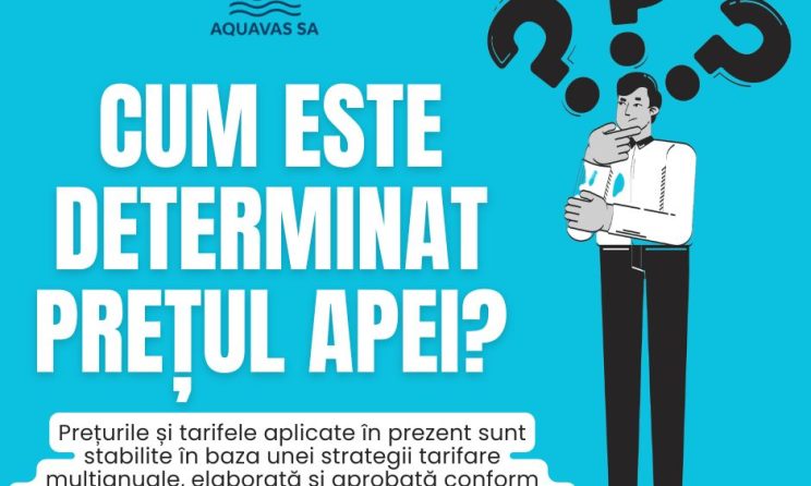 strategie tarifară AQUAVAS