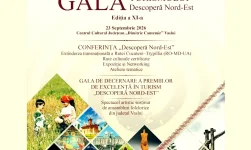 Gala Turismului Descoperă Nord-Est Vaslui